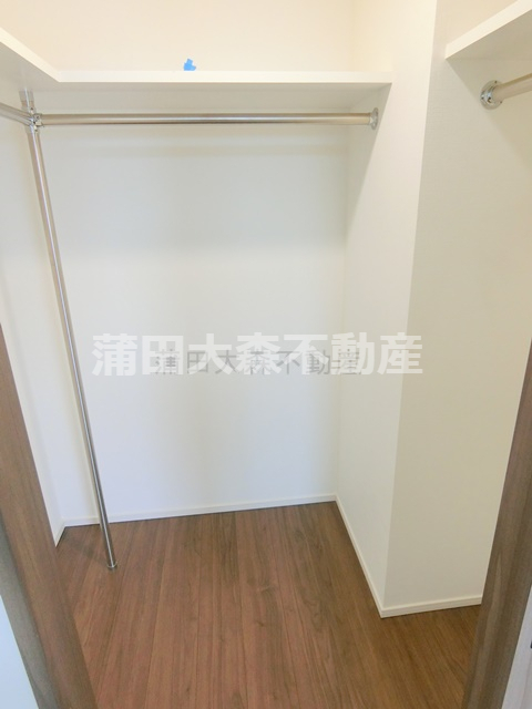 収納　大型収納　ウォークインクローゼット！