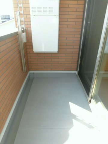バルコニー　バルコニー付きです