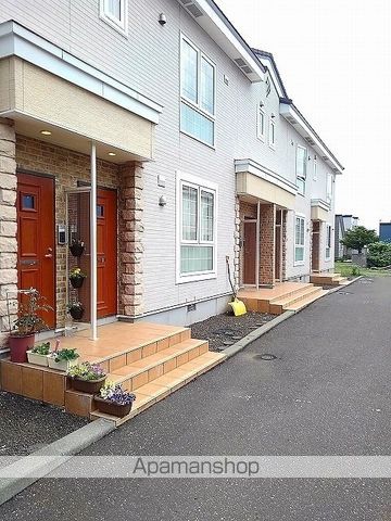 ＪＲ札沼線 拓北駅 徒歩9分 2階建 築18年の外観写真