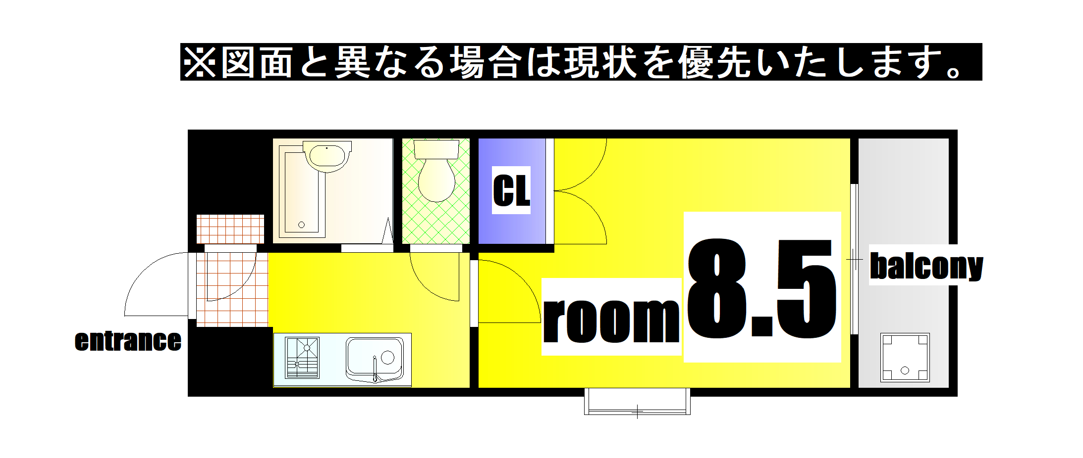 WINDS浅香の間取り写真