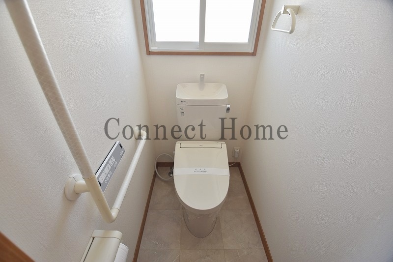 北長瀬表町3丁目N戸建のトイレ写真