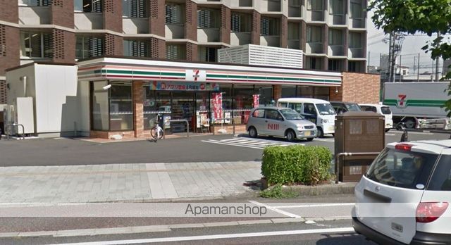 コンビニ　セブンイレブン岡山南方5丁目店（コンビニ）まで660m