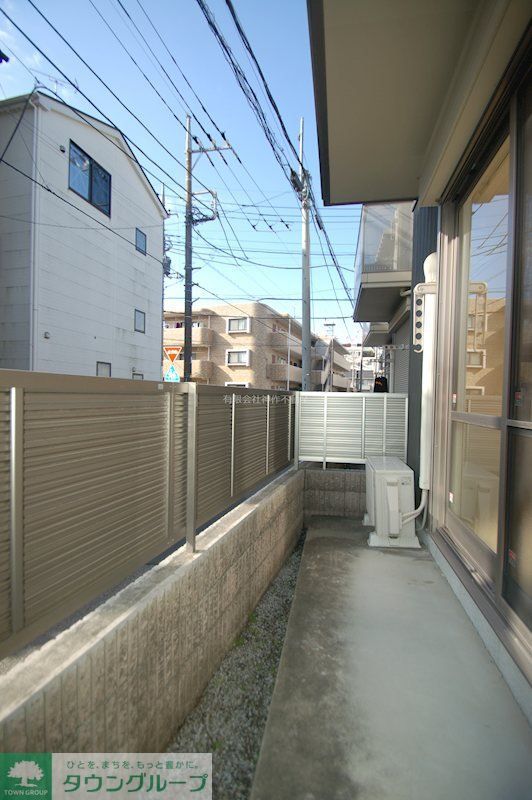 バルコニー