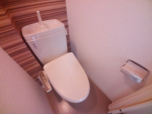 六甲アビタシオンのトイレ写真