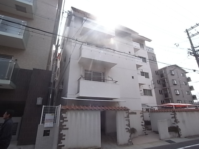 六甲アビタシオンの外観写真