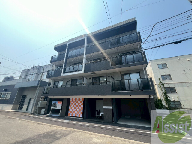 建物外観　東札幌４条「ディア東札幌
