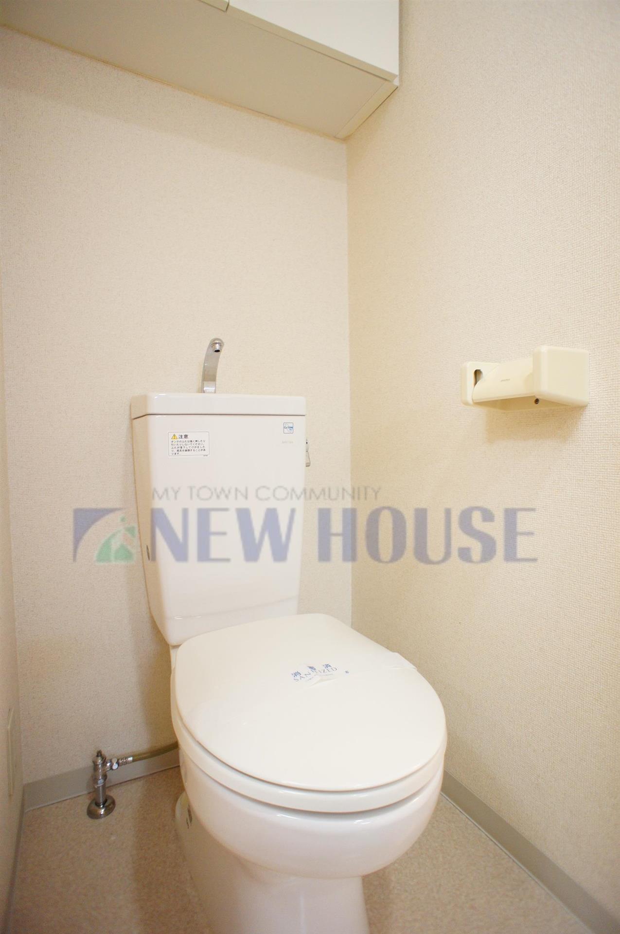 Monte Verde Ichigayaのトイレ写真