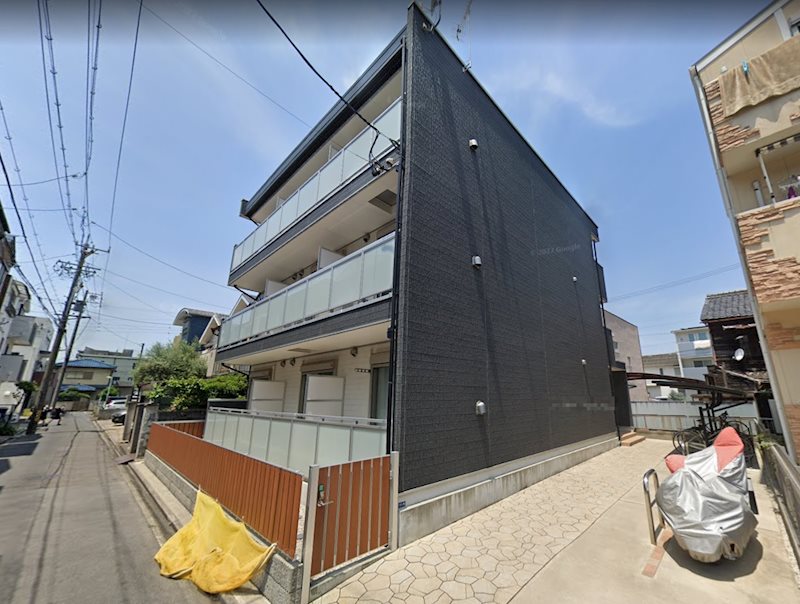 建物外観　外観　オートロック付　デザイナーズ　光インターネット無料