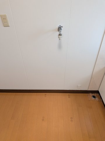 その他　室内洗濯機置場です