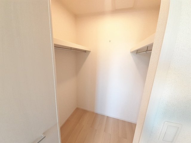 収納　収納スペース豊富です