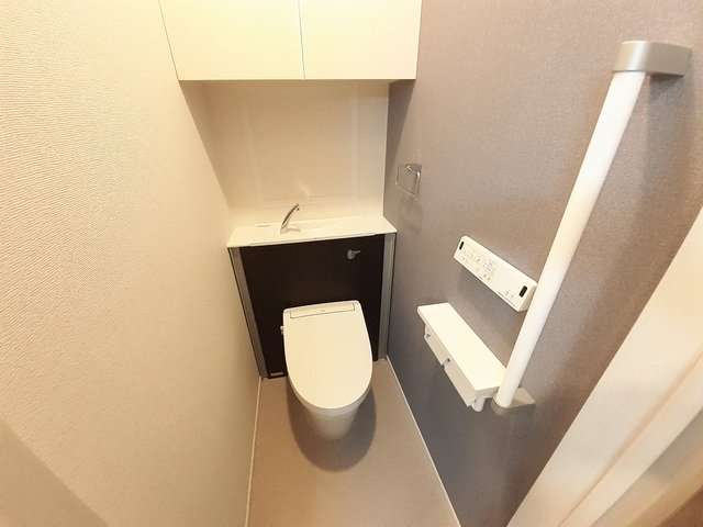 トイレ　トイレもきれいです