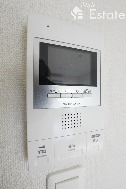 セキュリティ　オートロック　モニター付きインターホン