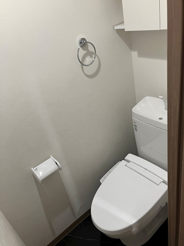 ファーストレジデンス東千葉のトイレ写真