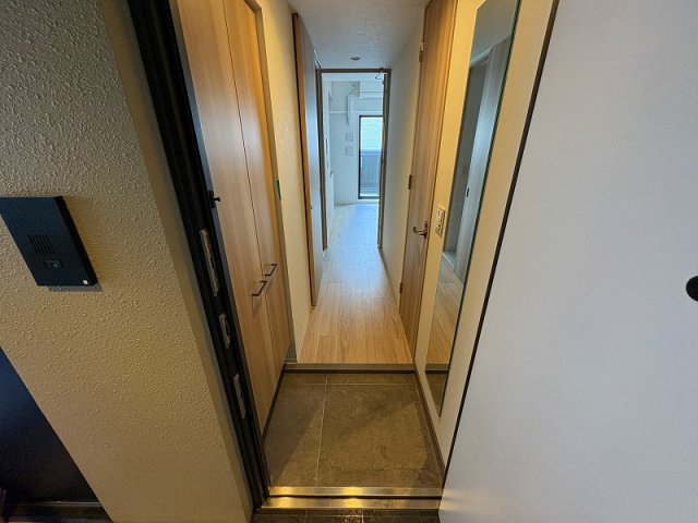 玄関　きれいな玄関です