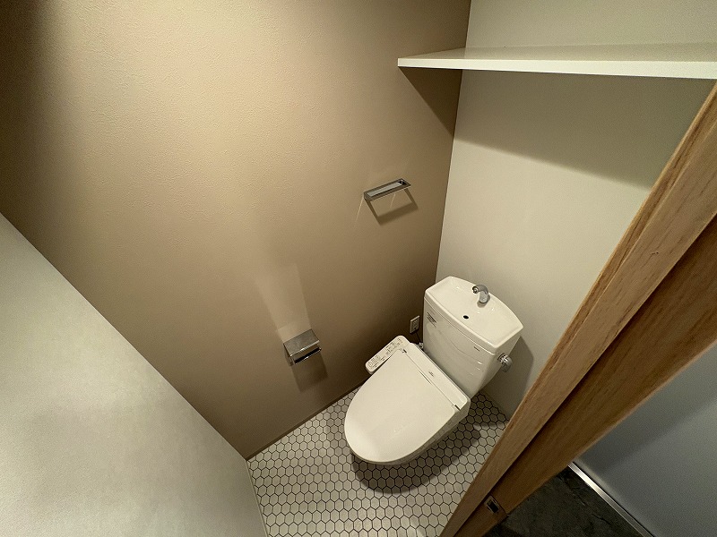 トイレ　トイレもきれいです