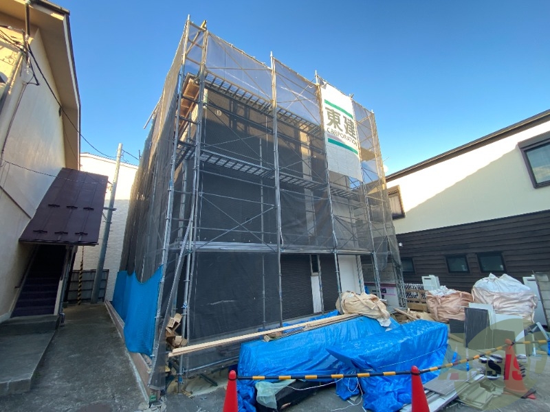 建物外観　仙台市若林区連坊２丁目「ビッグマーシュ」