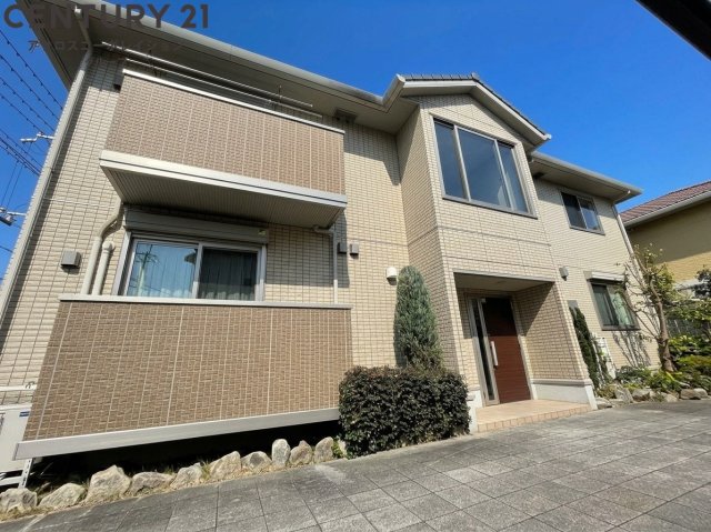 建物外観　オートロック付きで安心です！
