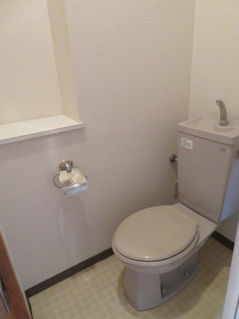 ノーサイドB棟のトイレ写真