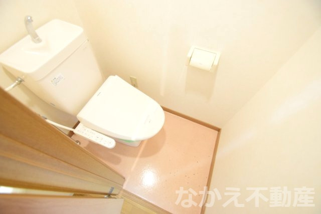 トイレ　トイレもきれいです
