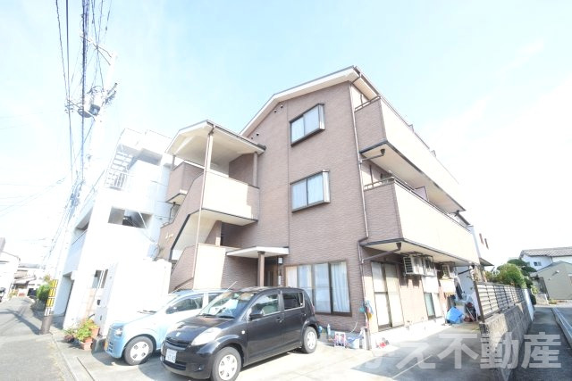 建物外観　外はこのようになっています