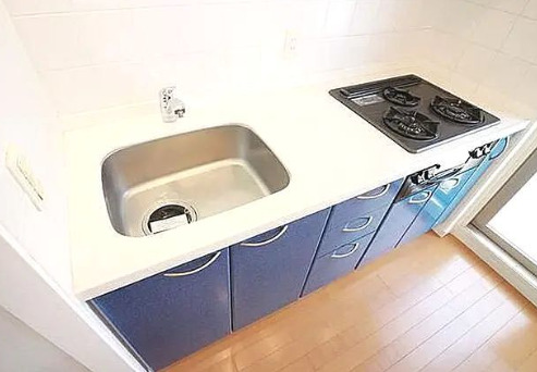 エコロジー大井町レジデンスのキッチン写真