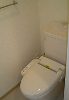エコロジー大井町レジデンスのトイレ写真