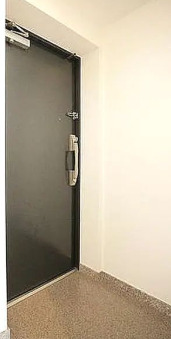 エコロジー大井町レジデンスの玄関写真