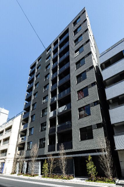 クリオラベルヴィ新富町の外観写真