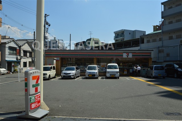 コンビニ　セブンイレブン大阪中野町４丁目店（コンビニ）まで275m
