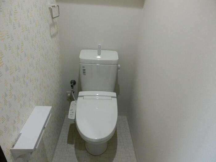 パルムひたち野のトイレ写真