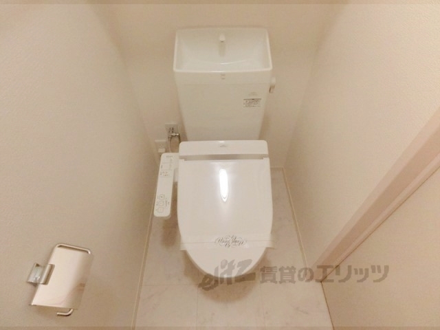 ウィステリア岡山手のトイレ写真