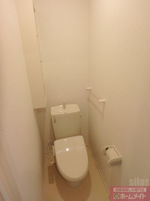 トイレ　同メーカー施工例