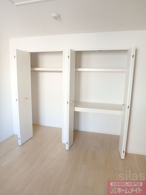 収納　同メーカー施工例