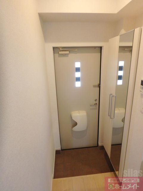 玄関　同メーカー施工例