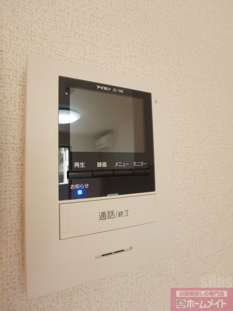 セキュリティ　同メーカー施工例