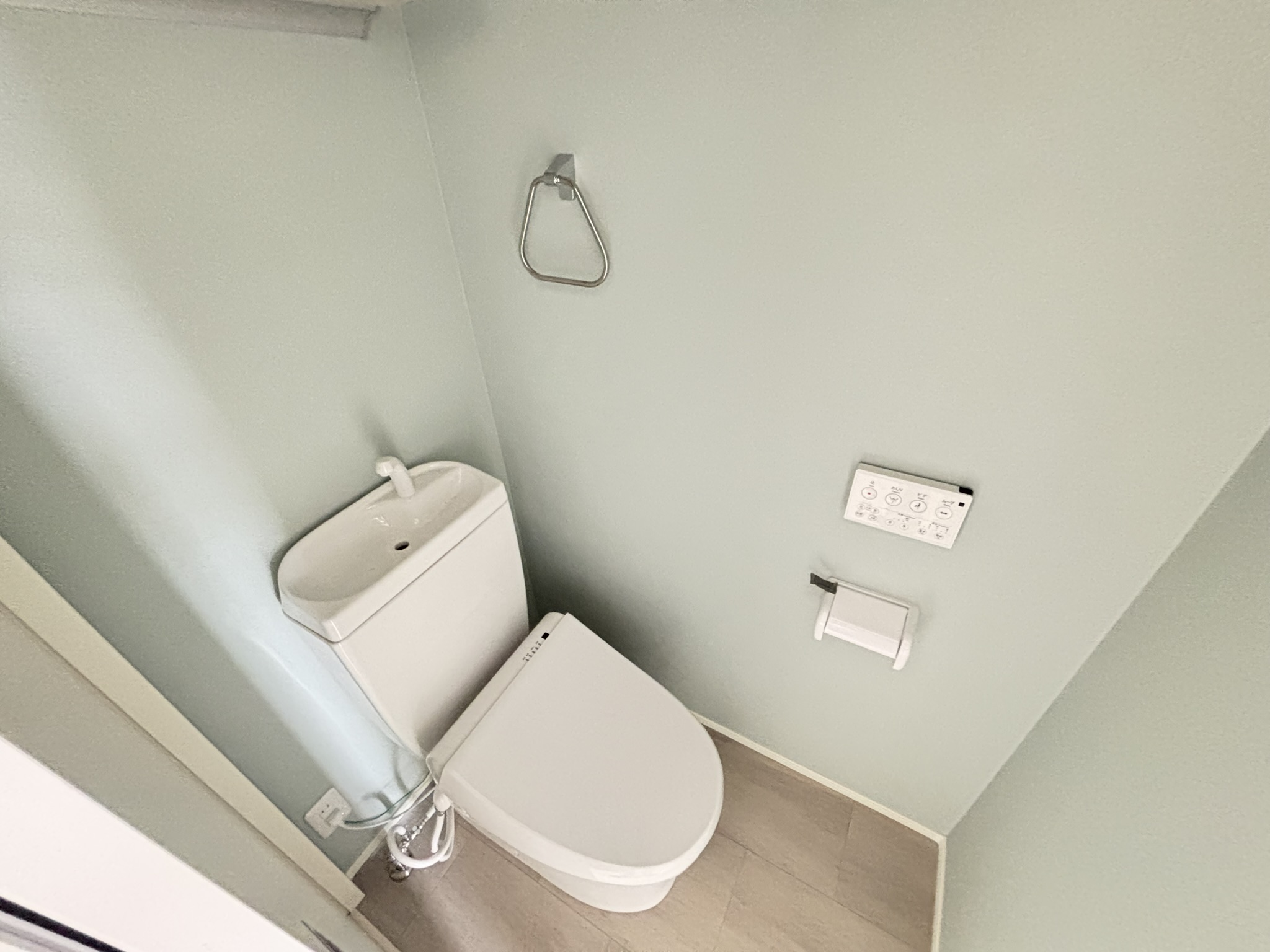 仙台市地下鉄南北線 台原駅 徒歩4分 2階建 築1年のトイレ写真