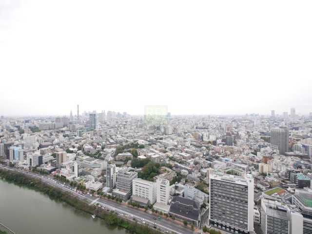眺望　パークコート千代田富士見ザタワー