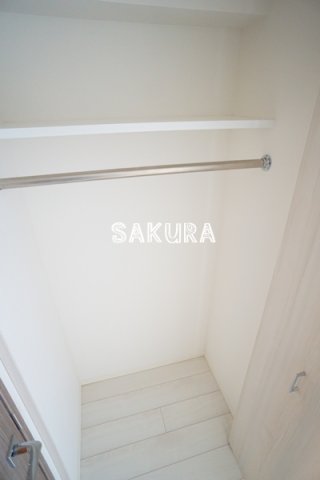収納　たっぷりとした収納スペースです♪