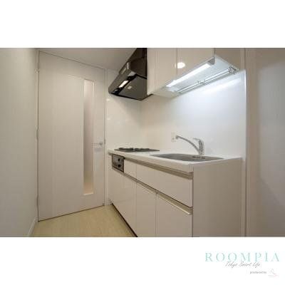 キッチン　※同タイプの別のお部屋です。