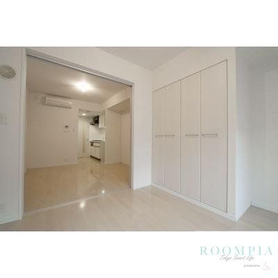 収納　※同タイプの別のお部屋です。