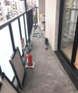 バルコニー　別部屋参考写真
