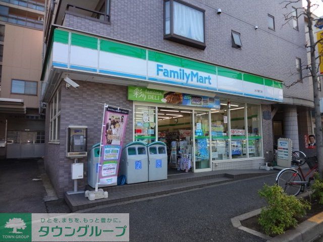 コンビニ　ファミリーマート（コンビニ）まで256m