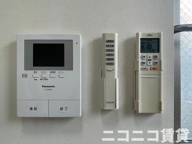 セキュリティ　別号室イメージの為、現状を優先致します。