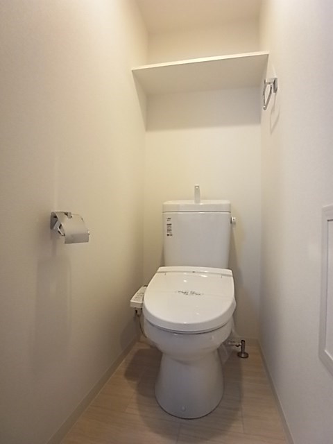 ファーストステージ神戸ハーバーランドのトイレ写真