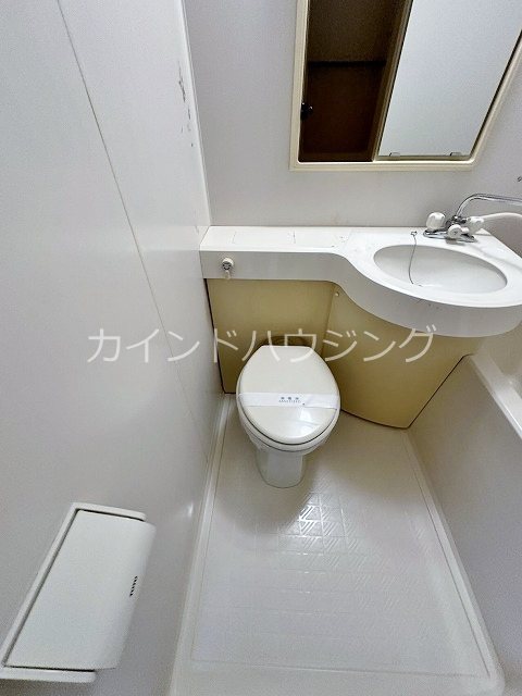 アビヨンKAB1のトイレ写真