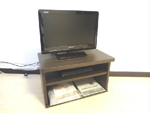 その他　テレビ付き