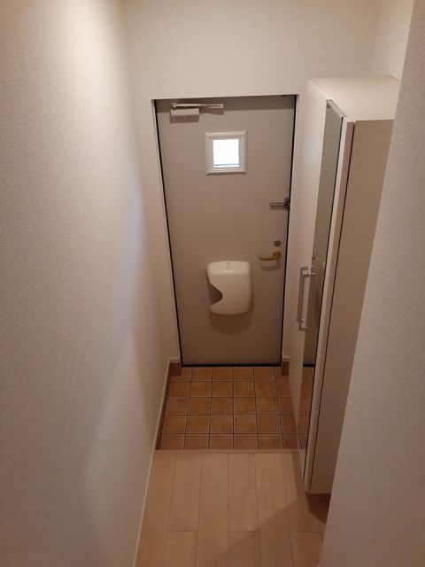 上信電鉄 上州一ノ宮駅 徒歩14分 2階建 築9年の玄関写真