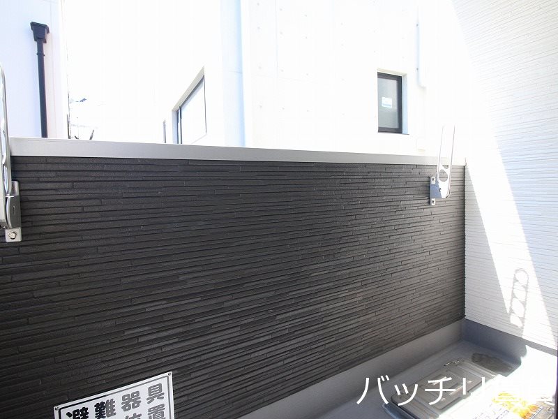 バルコニー　同シリーズの別のお部屋。現況を優先します。