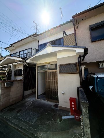 花園段ノ岡町貸家の外観写真