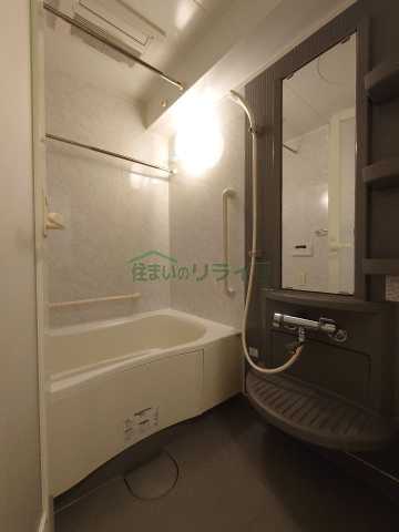 バス・シャワールーム　同一平米別間取り(実際のお部屋は1Rです)